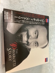 パヴァロティ・ストーリー　2007年9月6日惜しまれつつ逝去したパヴァロティ追悼BOX。世紀のテノ－ル、パバロッティのセッセンスをすべて