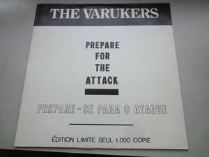 ★ The Varukers LP ■　オリジナル盤 ラフィンノーズ 666 GISM DISCHARGE PUNK 廃盤 GAUZE RANCID パンク CLASH　ORDER CRASS LEATHERFACE