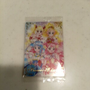 プリキュア　ウエハース　キュアワンダフル