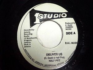 試聴あり♪ HALF PINT / DELIVER US (STUDIO 1)