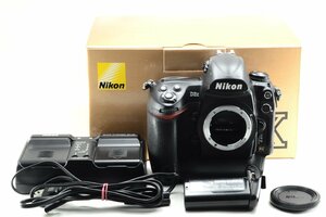 【並品・訳アリ】Nikon ニコン D3X ボディ / 元箱・充電器付 #4240