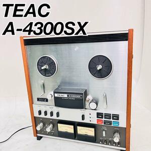 TEAC オープンリール　A-4300SX ティアック　デッキ　ステレオ　現状品