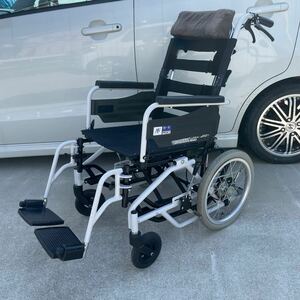 Miki M-1シリーズ 介助式 車椅子 ミキ 折りたたみ式 介護 ティルト&リクライニング 特殊 サイド開閉