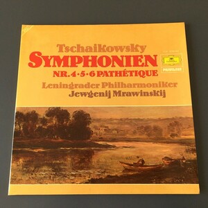 [j45]/ 独盤 2LP /『チャイコフスキー 交響曲 第4 5 6番 ムラヴィンスキー Tschaikowsky Symphonien Nr.4,5,6 Mrawinskij』/ 2539 132