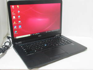 02232 ● DELL Latitude E7450 ● i7 5600U ● SSD 256GB ● 難あり