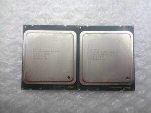 Intel Xeon E5-2620 2.0GHz SR0KW ｘ 2個セット 中古動作品(C219)