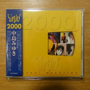 4542519001322;【CD】中島みゆき / SINGLES 2000　YCCM-00037