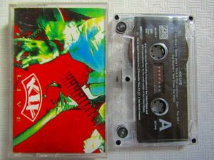 【再生確認済US盤カセット】KIX /Live (1993)キックス