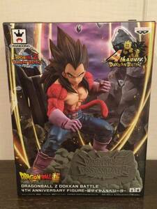 DRAGON BALL Z/DOKKAN BATTLE 4TH ANNIVERSARY FIGURE 超サイヤ人4ベジータ ドラゴンボールZ フィギュア プライズ 新品 未開封 同梱可