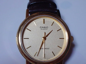 珍品　CASIO　MTPー１０９５　腕時計　