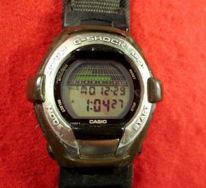 GS4B7）★完動腕時計★カシオ Gショック★DW-001ブラック