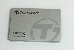 トランセンド (Transcend)　TS2TSSD220Q　　 2.5インチ　　内蔵 SSD　　　2TB　中古品　　【送料無料】　 