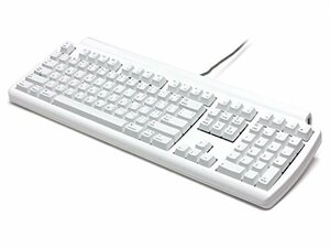 【中古】Matias Tactile Pro keyboard for Mac クリックタイプメカニカルキーボード US配列 MAC用 USB ホワイト FK302