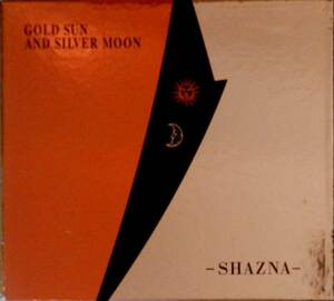 【2CD】Shazna / Gold Sun And Silver Moon ☆ シャズナ / ゴールド・サン・アンド・シルヴァー・ムーン