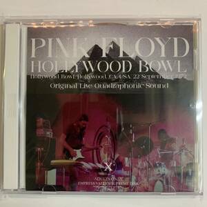 PINK FLOYD / HOLLYWOOD BOWL - Quadraphonic Sound - 2CD 通常盤　フロイド屈指の名演を6種のソースを再構築し完成された超高音質サウンド