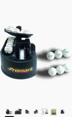 サクライ貿易Promark プロマーク バッティングトレーナー トス対面　故障品