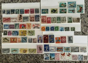 外国切手 使用済み 1960年頃 東ドイツ マラヤ 国連 チェコスロバキア 中国人民郵政
