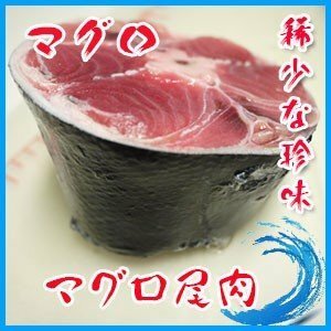 天然　本マグロ 尾肉 テール トロぶつ切り　1個　約1kg前後 稀少