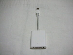 ◆中古 純正 Apple Mini DisplayPort VGAアダプタ A1307◆
