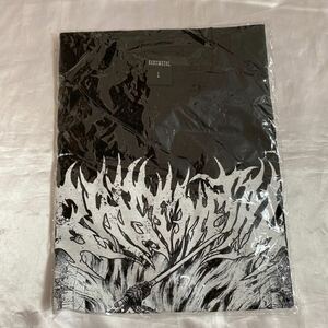 ★未使用★ BABYMETAL GALAXY DEATH WARRIORS Tシャツ ブラック Lサイズ 未開封 検／ベビーメタル ベビメタTシャツグッズ