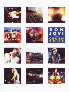 【廃盤】BON JOVI / The Crush Tour (輸入ライヴDVD)