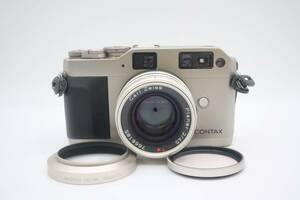 CONTAX G1 コンタックス ROM改造済み Gマウント Green Label フィルムカメラ レンジファインダー Carl Zeiss 45m F2 T※ 動作確認済み 