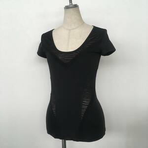 adidas stella mccartney アディダス ステラマッカートニー タグ付10500円 ストレッチTシャツ