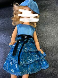 中嶋製作所のお人形の服のみの出品　No Doll 人形無し　　　スカーレットちゃんアウトフィット　タグあり