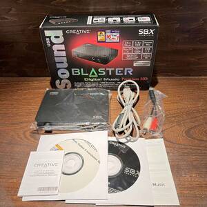 Creative USB Sound Blaster Digital Music Premium HD r2 ハイレゾ対応 USBオーディオインターフェース アナログ録音 SB-DM-PHDR2