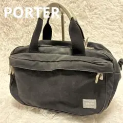 PORTER ポーター ビート ハンドバッグ ブラック