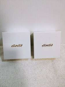 未使用 素人保管品 GaGa MILANO ガガミラノ ジュエリーBOX 2個セット