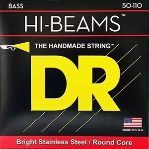 【中古】 DR ベース弦 HI-BEAM ステンレス .050-.110 ER-50