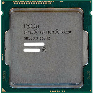 【中古】【ゆうパケット対応】Pentium Dual-Core G3220 3.0GHz LGA1150 SR1CG [管理:3004986]