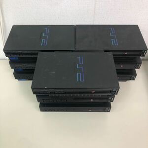 ジャンク　PS2　本体　9点 まとめ売り　SCPH-18000/30000/35000/50000　PlayStation2　プレイステーション２　同梱不可