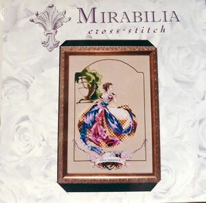 MIRABILIA クロスステッチ図案 Nora Corbett 廃盤