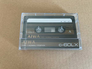 レア カセットテープ AIWA 1本 001063