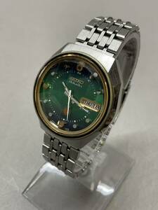 17 SEIKO セイコー advan アドバン 7019-7300 21石 デイデイト 自動巻き 5面 カットガラス メンズ腕時計