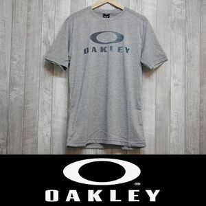 【新品】19 OAKLEY ENHANCE TECHNICAL QD TEE.19.01 - LIGHT HEATHER GREY - M 正規品 Tシャツ 吸汗速乾 インナーウェア