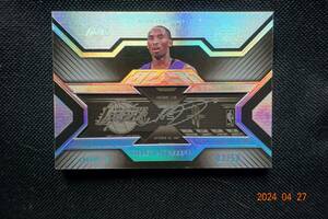 Kobe Bryant 2007-08 UD Black Ticket Autographs #03/50