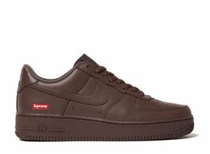 Supreme × Nike Air Force 1 Low Brown【Suze27cm】Box LOGO パーカー