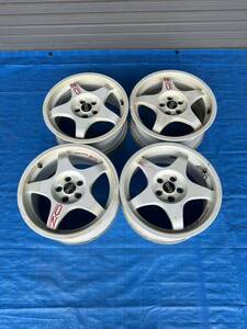 OZ RACING 16インチ 7J 5穴PCD 100 オフセット50 中古アルミホイール4本セット