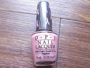 在庫僅か●レア OPI●SR BH１　 ピンクオブハーツ 2010　●ピンクリボンキャンペーン限定カラー　新品　匿名発送