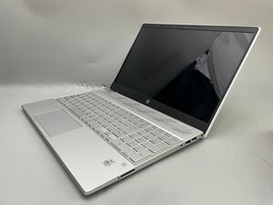 ★1円開始★第10世代★HP Pavilion Laptop 15-cs3xxx Core i5 1035G1 8GB 500GB★現状引渡し★OS無★BIOS起動まで動作確認★ヒンジ破損★