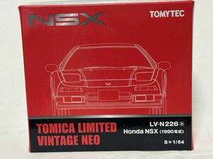 トミカリミテッドヴィンテージNEO 226a ホンダ NSX 90年式 赤 LV-N 