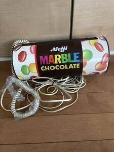 明治　マーブルチョコレート　電話機