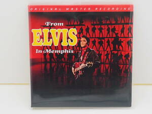 【MFSL紙ジャケット高音質盤SACD】ELVIS PRESLEY エルビスプレスリー / FROM ELVIS IN MEMPHIS ハイブリッド （Mobile Fidelity製 ）