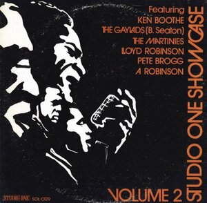 試聴あり★同梱可★V.A. - Studio One Showcase Volume 2 [LP]Studio Oneのコンピレーション！！レゲエ、スカ、ロックステディー