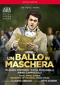 Giuseppe Verdi: Un Ballo in Maschera [DVD](中古品)　(shin
