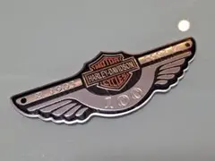 HARLEY-DAVI ハーレーダビットソンMOTOE 100th エンブレム！