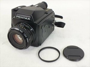 ♪ PENTAX ペンタックス 645 中判カメラ smc PENTAX-A 645 1:2.8 75mm 中古 現状品 240511Y7144